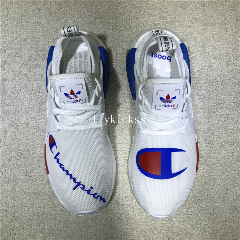 Champion X NMD XR1 D Real Boost